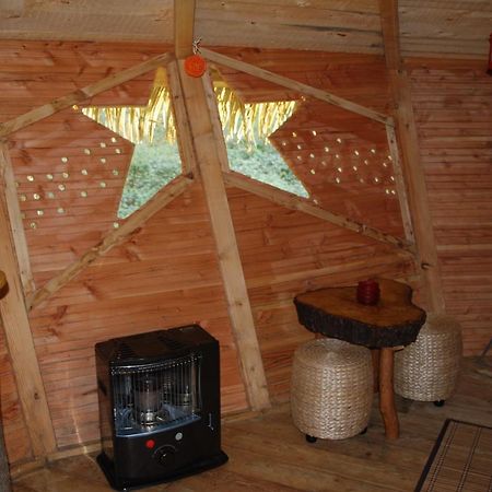 Cabane Clair Soleil Neuville-les-Dieppe Exterior foto